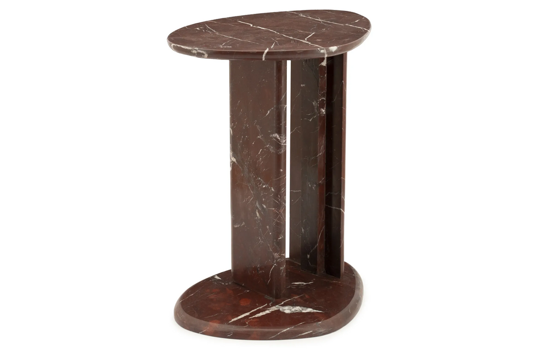 By-Boo Lior – Bijzettafel Marmer (46 x 35 x 53 cm)