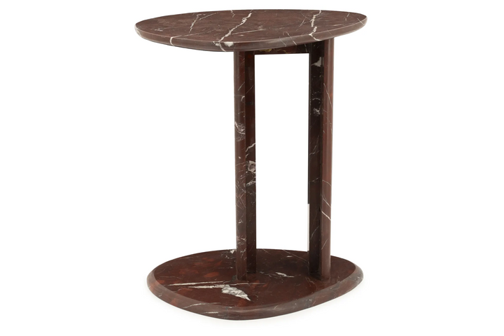 By-Boo Lior – Bijzettafel Marmer (46 x 35 x 53 cm)