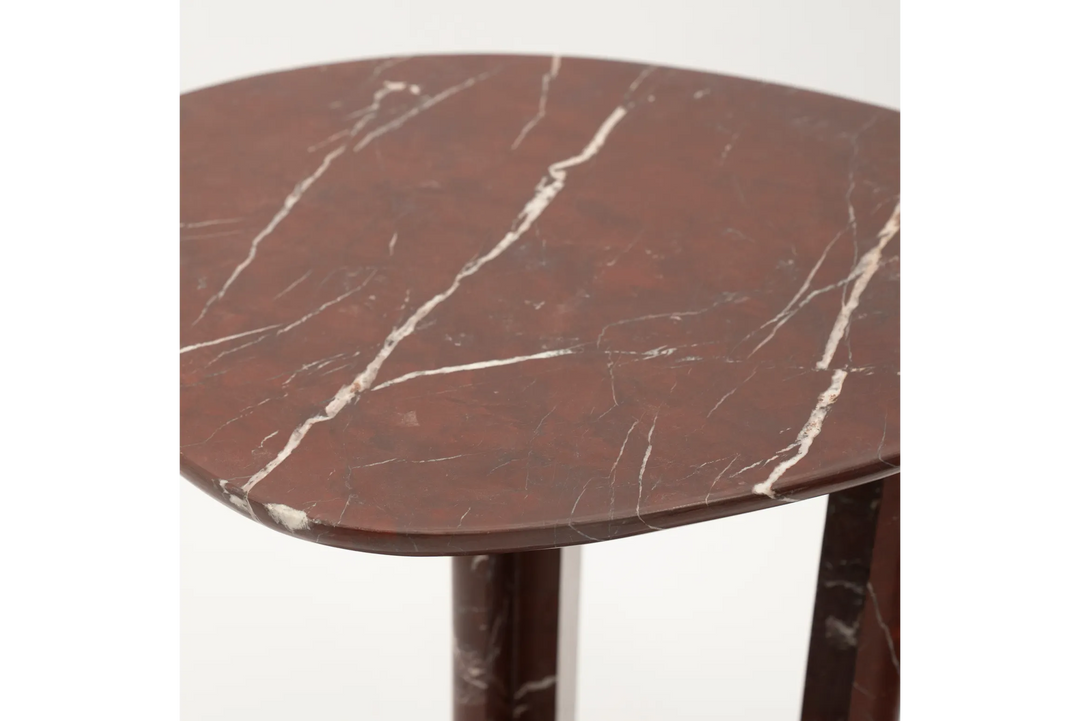 By-Boo Lior – Bijzettafel Marmer (46 x 35 x 53 cm)