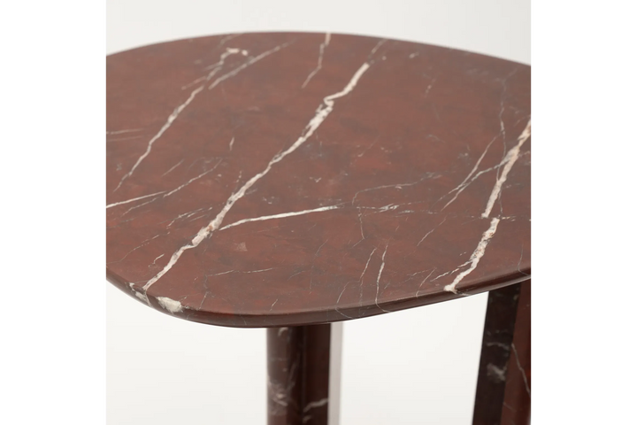 By-Boo Lior – Bijzettafel Marmer (46 x 35 x 53 cm)