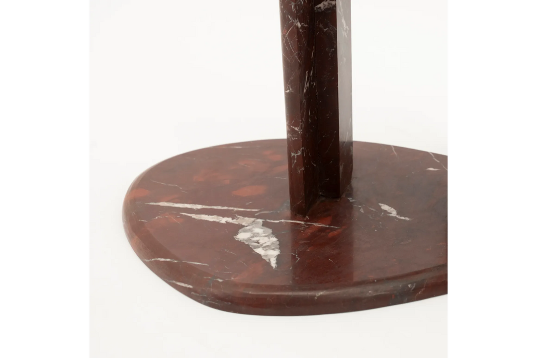 By-Boo Lior – Bijzettafel Marmer (46 x 35 x 53 cm)