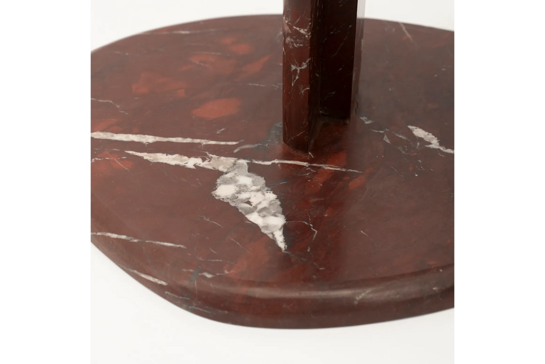 By-Boo Lior – Bijzettafel Marmer (46 x 35 x 53 cm)