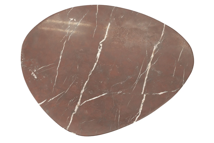 By-Boo Lior – Bijzettafel Marmer (46 x 35 x 53 cm)