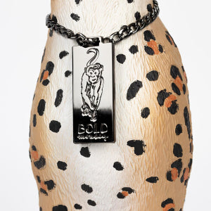 Proudly Crowned Panther Vloerlamp Spotted | Bold Monkey Luipaard Kandelaar Lamp