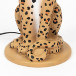 Proudly Crowned Panther Vloerlamp Spotted | Bold Monkey Luipaard Kandelaar Lamp