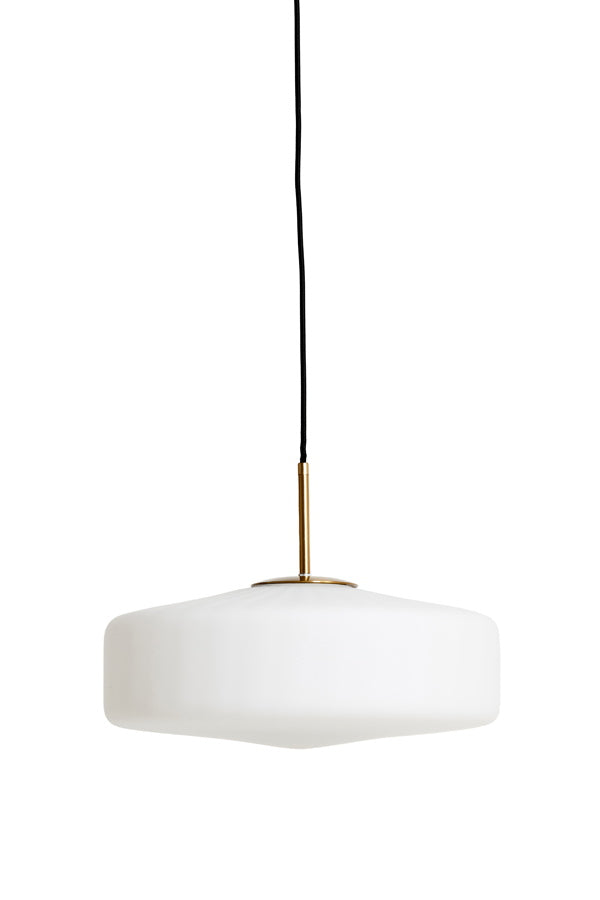 Light & Living Hanglamp Pleat Glas