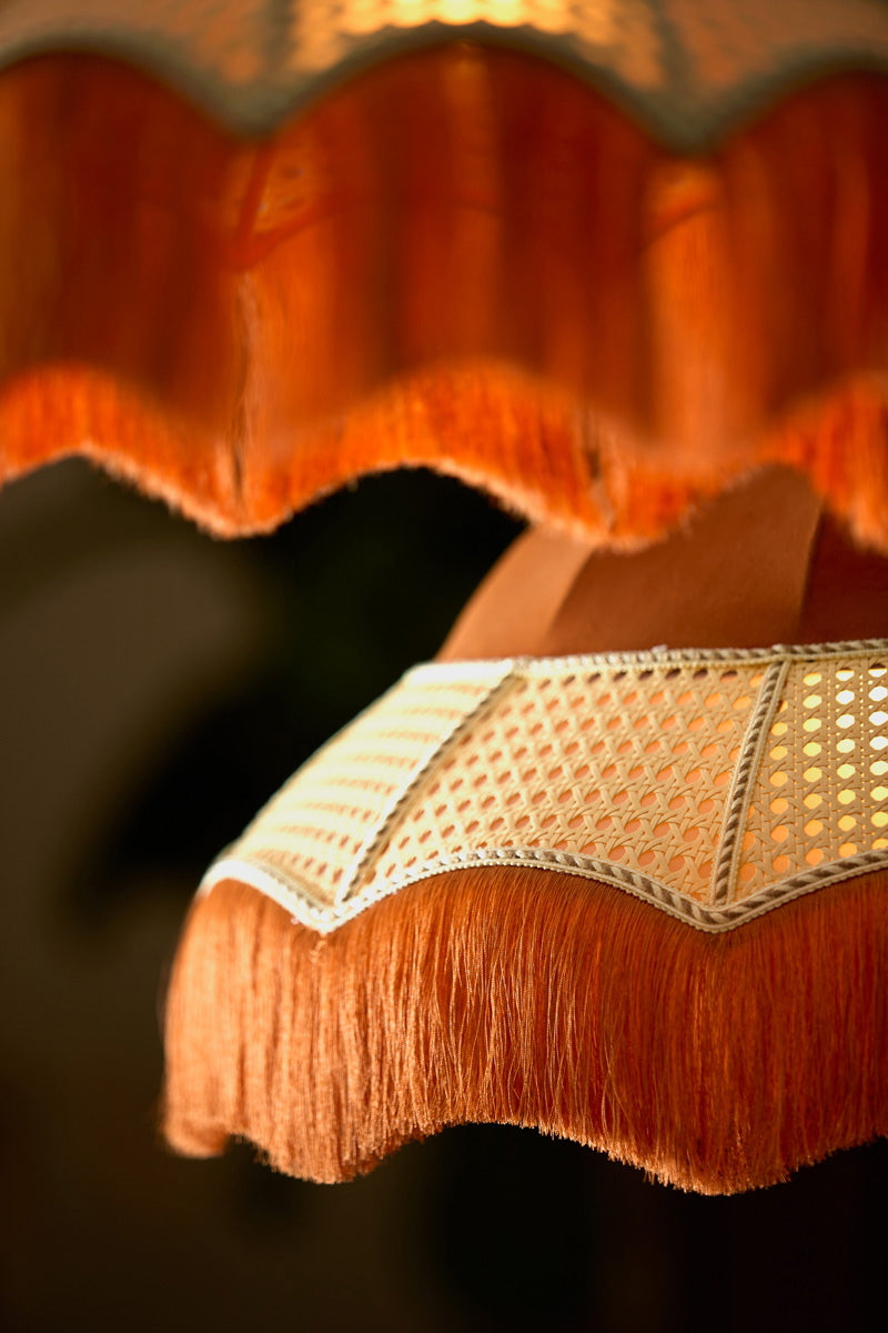 Light & Living Hanglamp Mizia Velvet