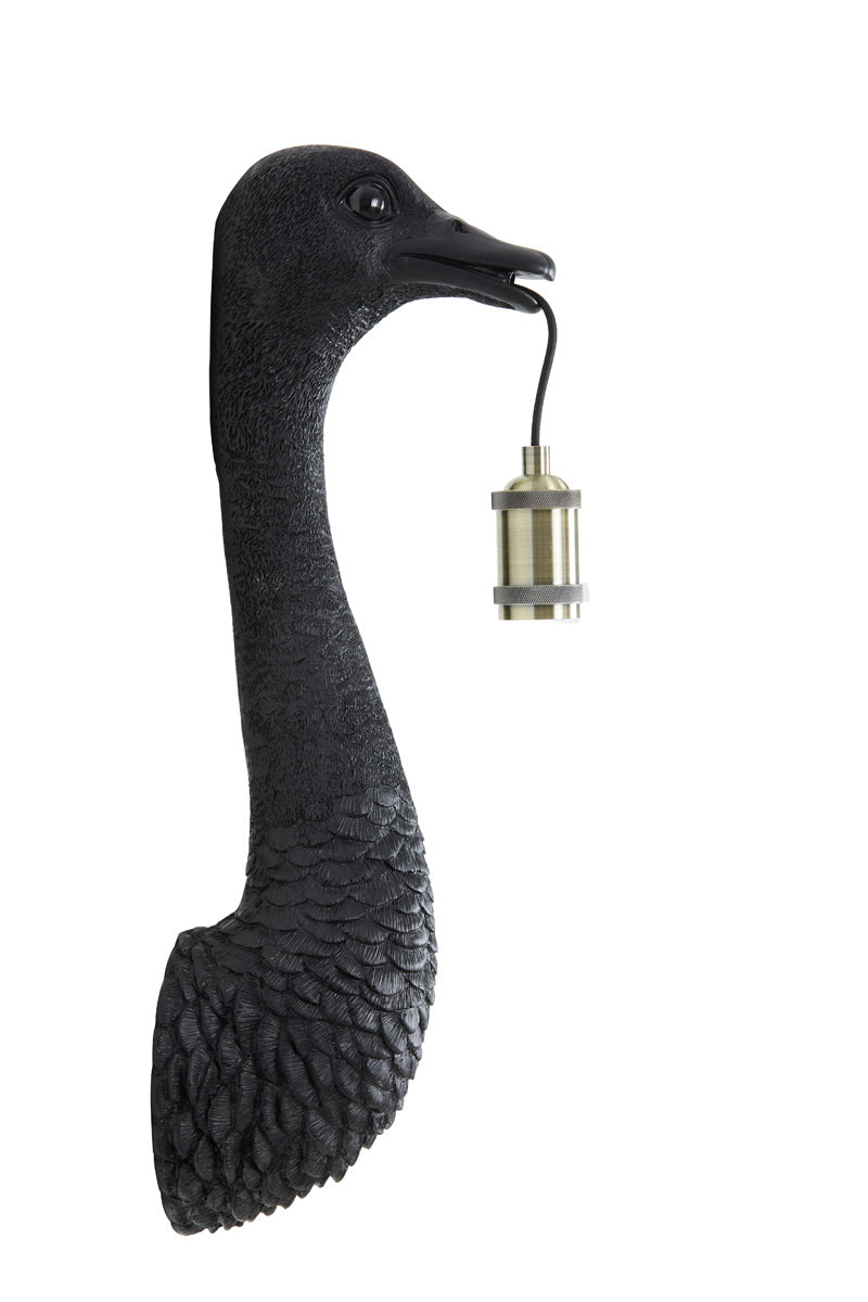 Light & Living Wandlamp Ostrich