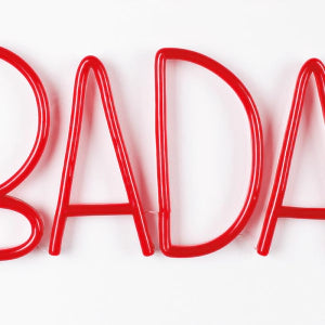 Stay Badass Wandlamp LED Neon | Bold Monkey Neonverlichting