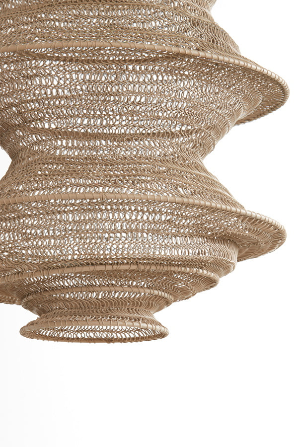 Light & Living Hanglamp Nakisha Zand