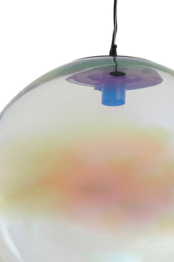 Light & Living Hanglamp Medina Glas
