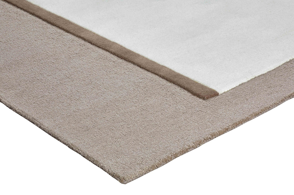 Umare beige detail van de wollen pool
