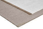 Umare beige detail van de wollen pool