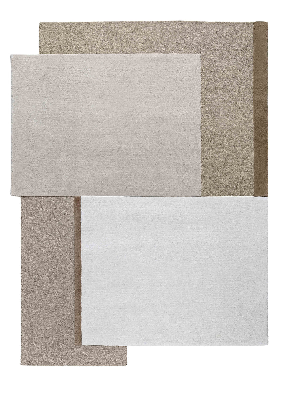 Brinker Umare wollen vloerkleed beige 200 x 300 cm