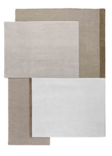 Brinker Umare Wollen Vloerkleed – Beige, 5 maten