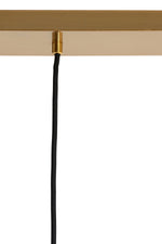 Light & Living Hanglamp Medina 3-Lichts Glas 120cm