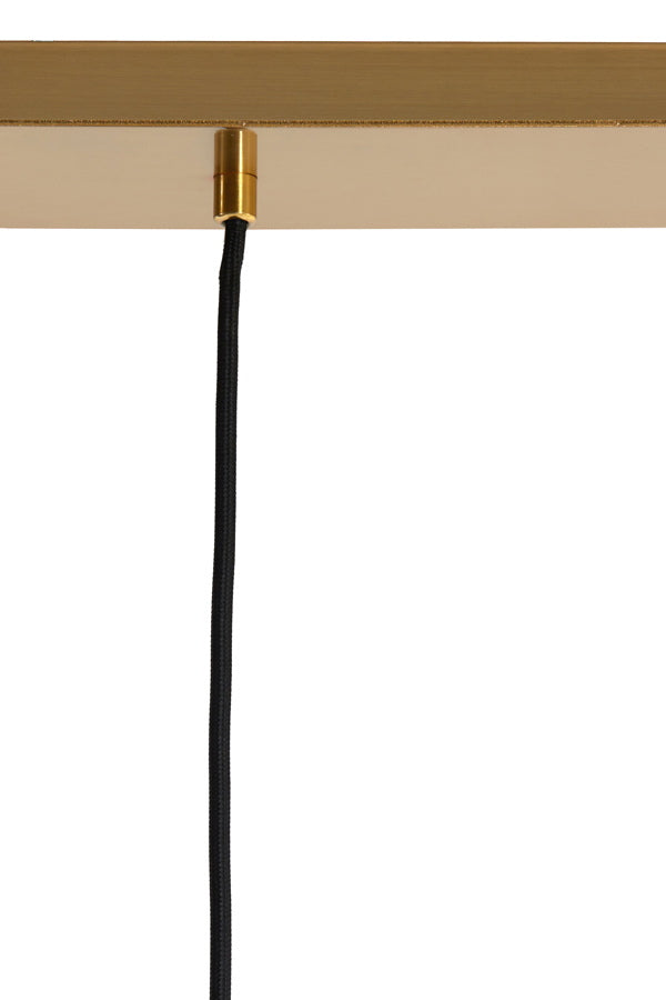 Light & Living Hanglamp Medina 3-Lichts Glas 120cm