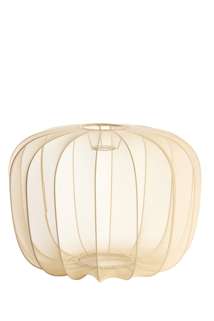 Light & Living Lampenkap Plumeria Zand