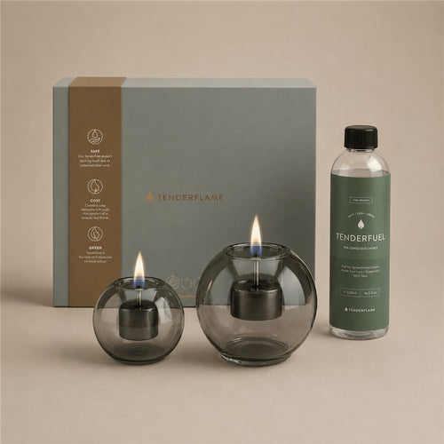 Tenderflame giftsets en starterspacks