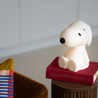 Snoopy Bundle of Light Portable Taffellamp White