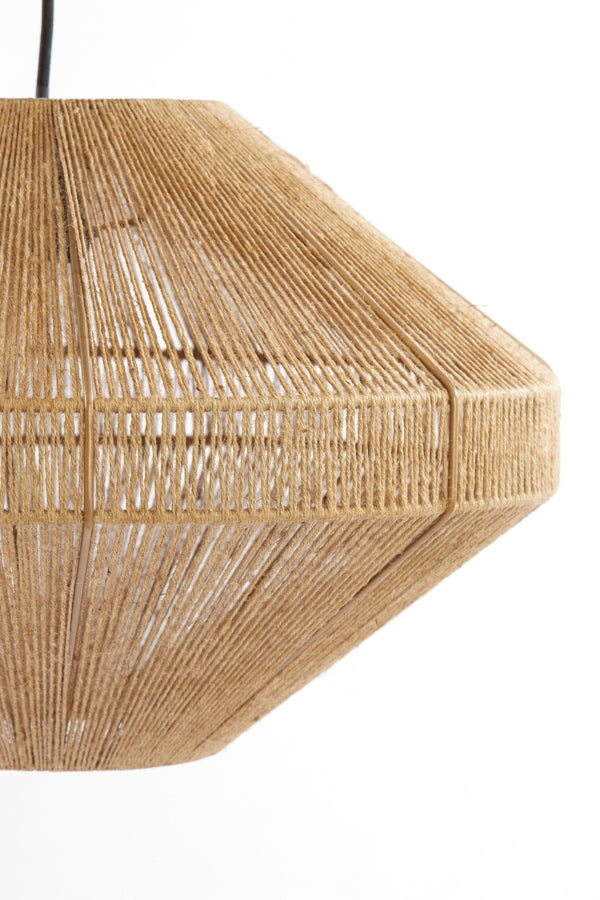 Light & Living Hanglamp Mallow Jute Naturel