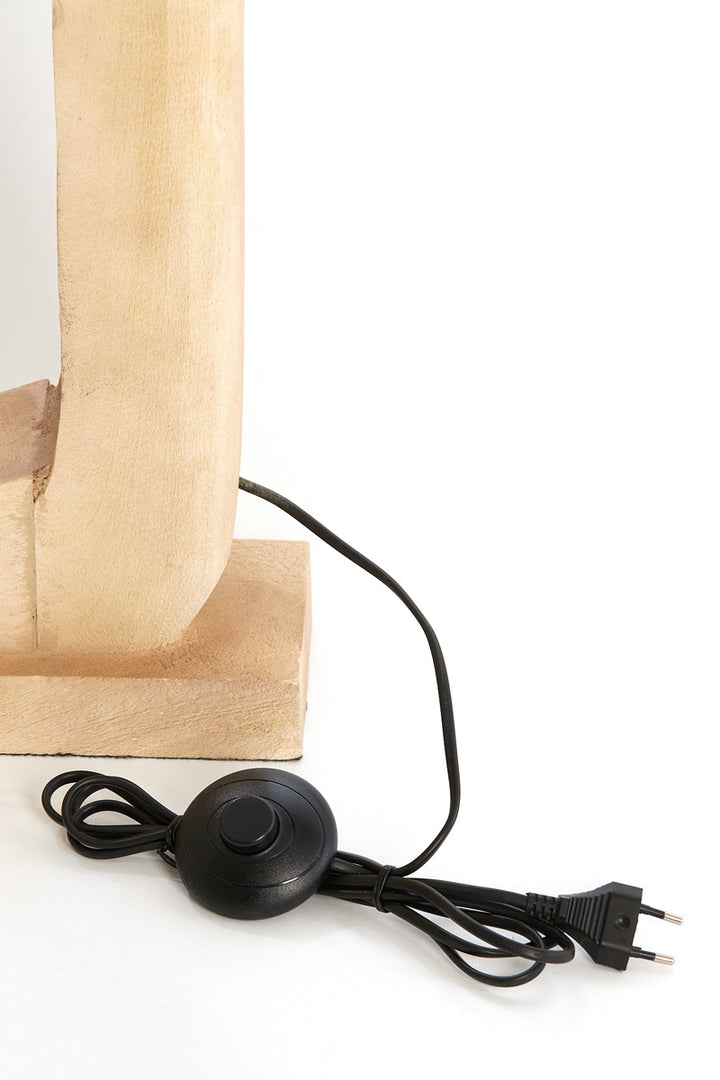 Light & Living Vloerlamp Kelafo Mangohout