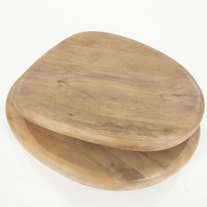 By-Boo Kabo Organische salontafel met plateau