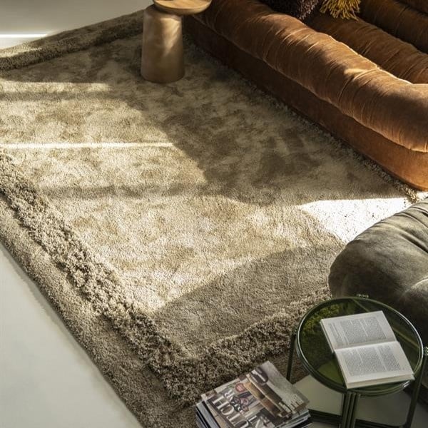 By-Boo Tura – Vloerkleed (Groen)