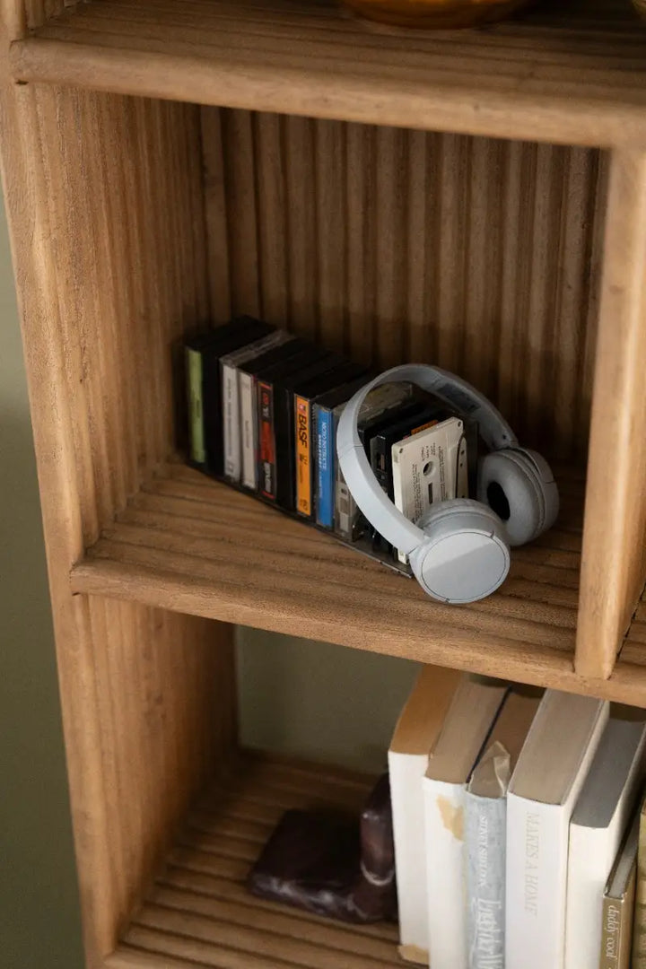 By-Boo Rigato Large – Luxe Mangohouten Kabinet