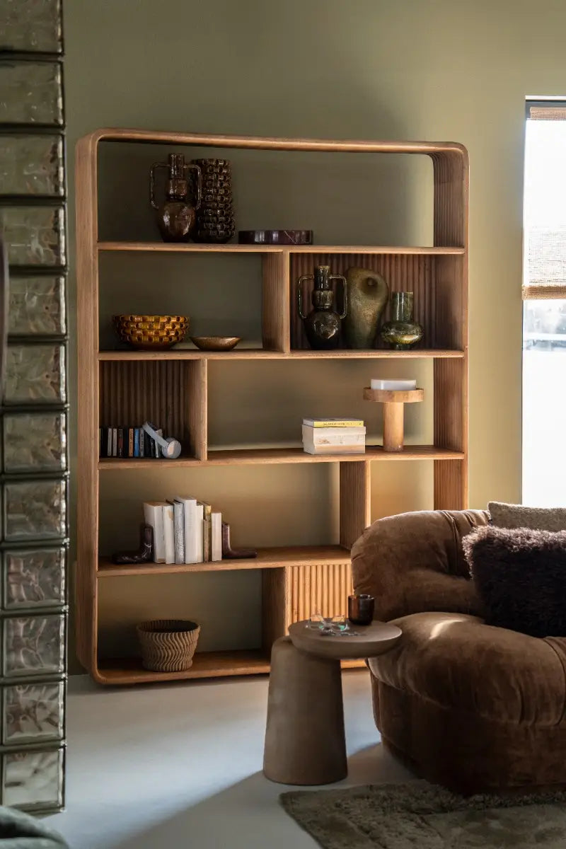 By-Boo Rigato Large – Luxe Mangohouten Kabinet