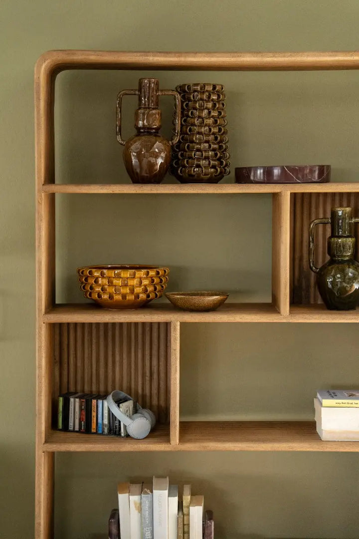 By-Boo Rigato Large – Luxe Mangohouten Kabinet