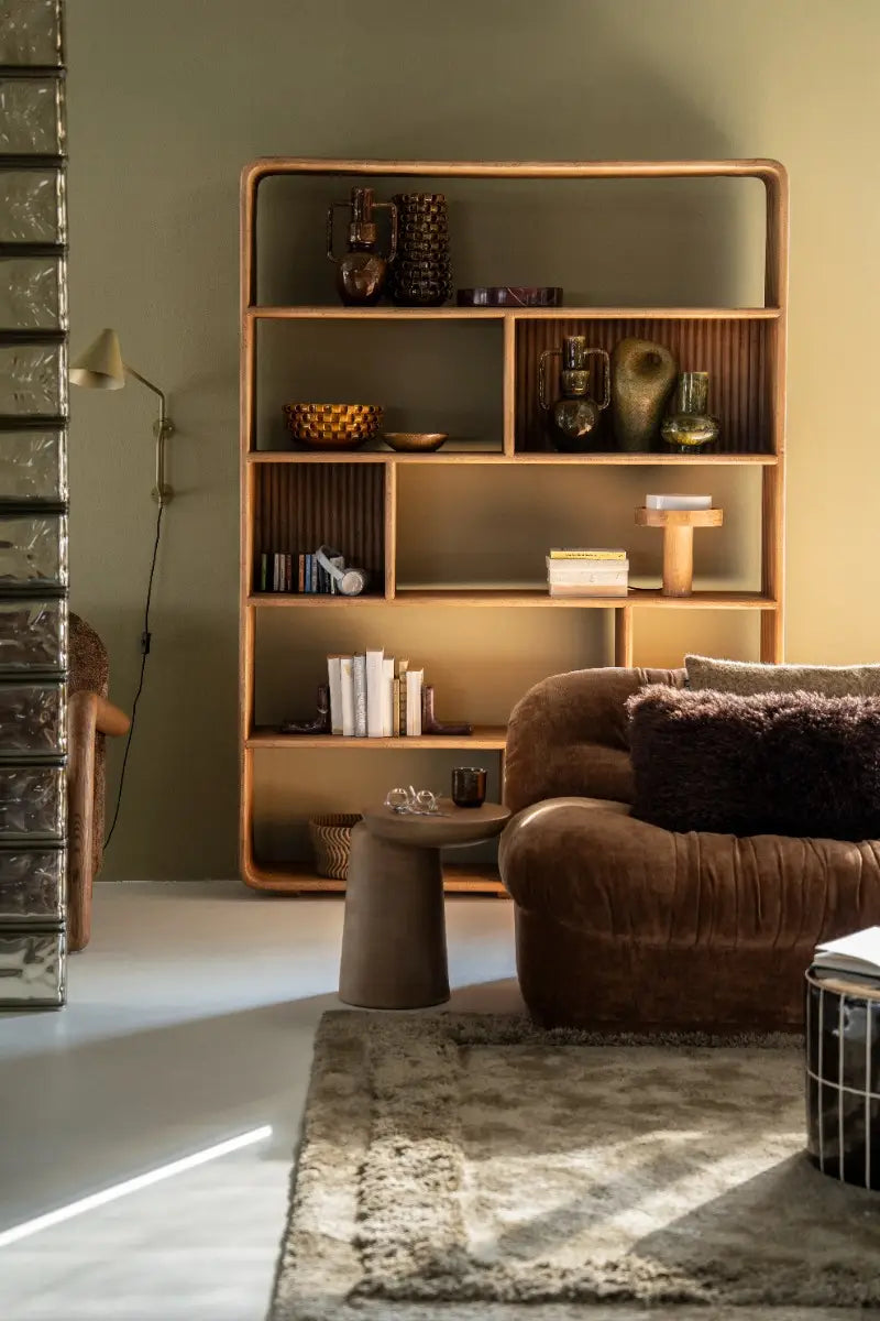 By-Boo Rigato Large – Luxe Mangohouten Kabinet