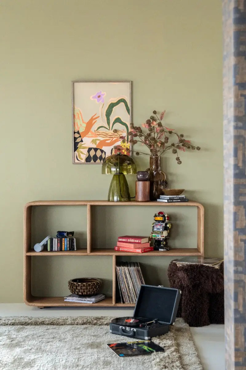 By-Boo Rigato – Luxe Mangohouten Dressoir