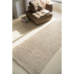 By-Boo Kalme – Vloerkleed 190 x 290 cm (Bruin)