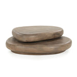 Salontafel By-Boo Kabo Organische salontafel met plateau