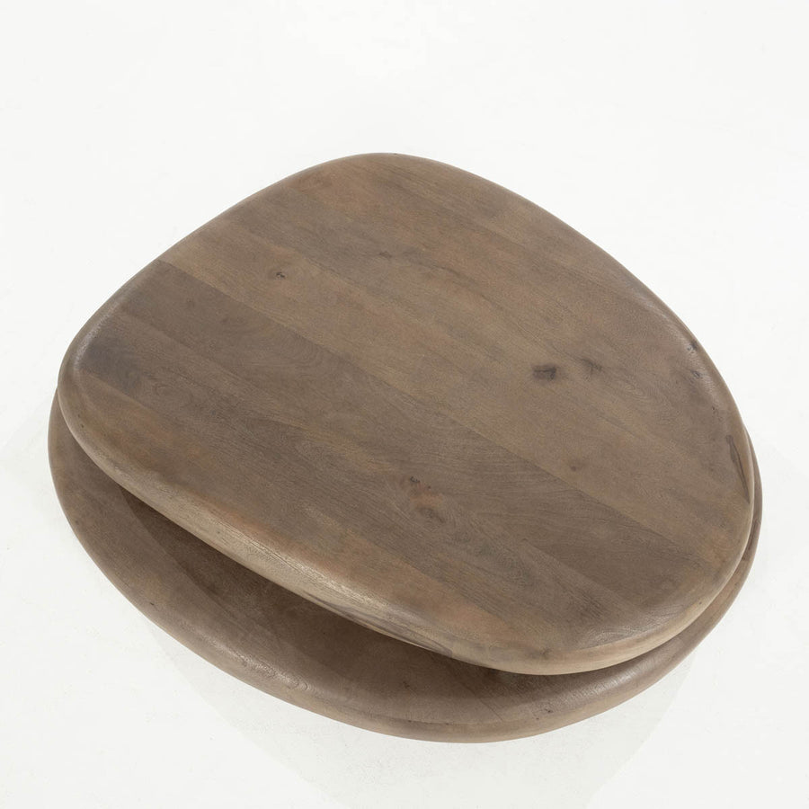 Salontafel By-Boo Kabo Organische salontafel met plateau