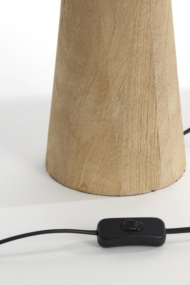 Light & Living Lampvoet Baglio Mangohout Mat Naturel