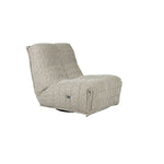 Verstelbare relaxfauteuil 88 cm cappuccino – Dutchbone Hamilton Recliner