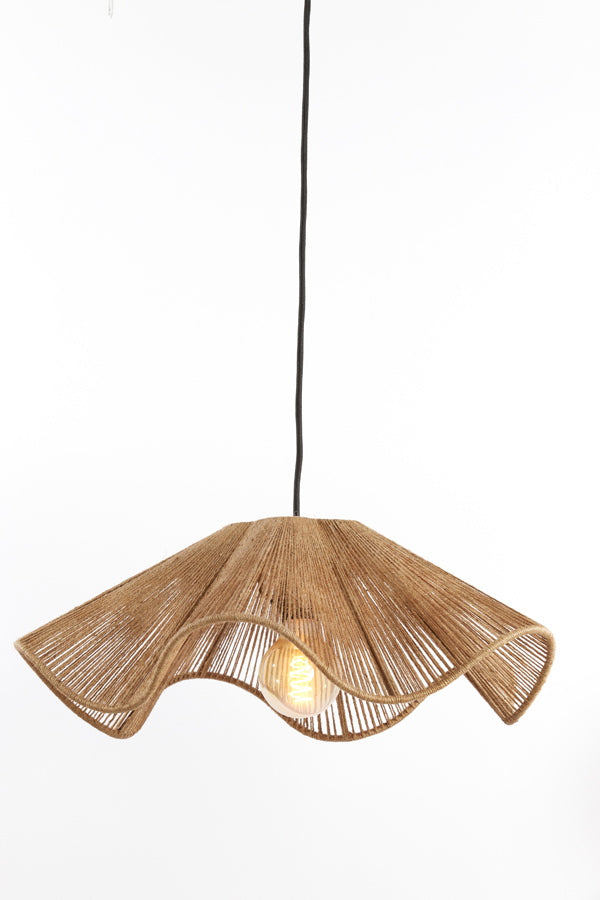 Light & Living Hanglamp Fodara Jute Naturel Ø48cm