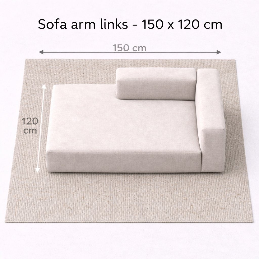 SEVN Veronique – Modulaire Design Bank losse modules-zelf samenstellen