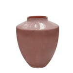 Tugela Pink vaas – Mondgeblazen roze vaas Ø24,5–28 cm