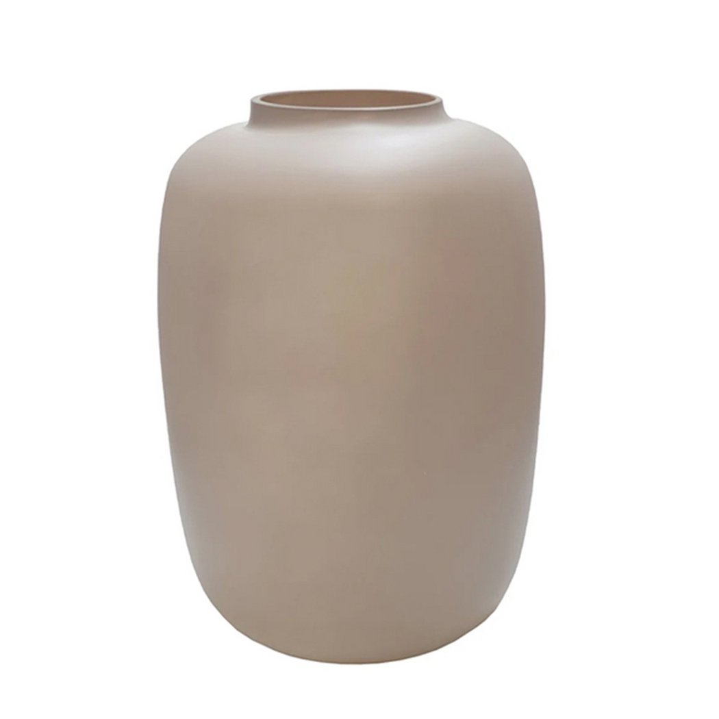 Artic Matte Ivory – Luxe Glasvaas in Ivory