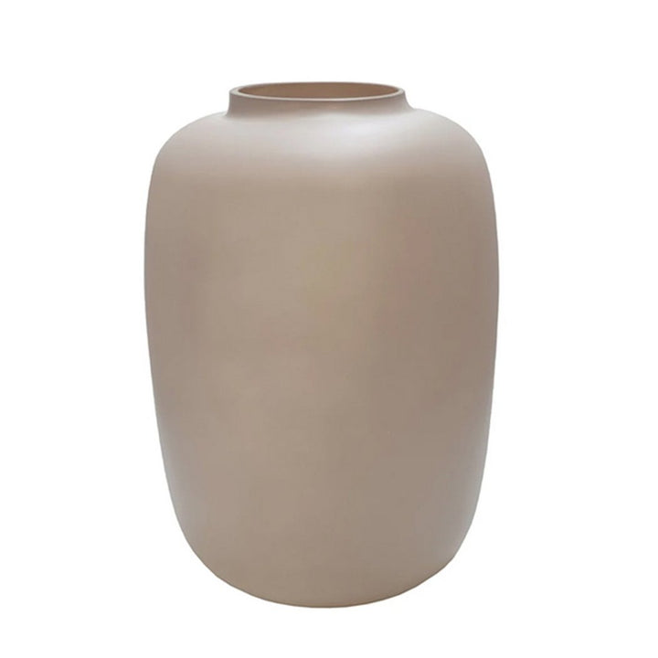 Artic Matte Ivory – Luxe Glasvaas in Ivory