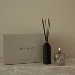 Cadeauset Calm Moment White Sandalwood met geurstokjes en olielampje