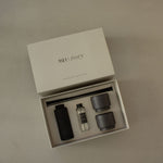 Cadeauset Cozy Moment Dark Amber met geurstokje en 2 mokjes