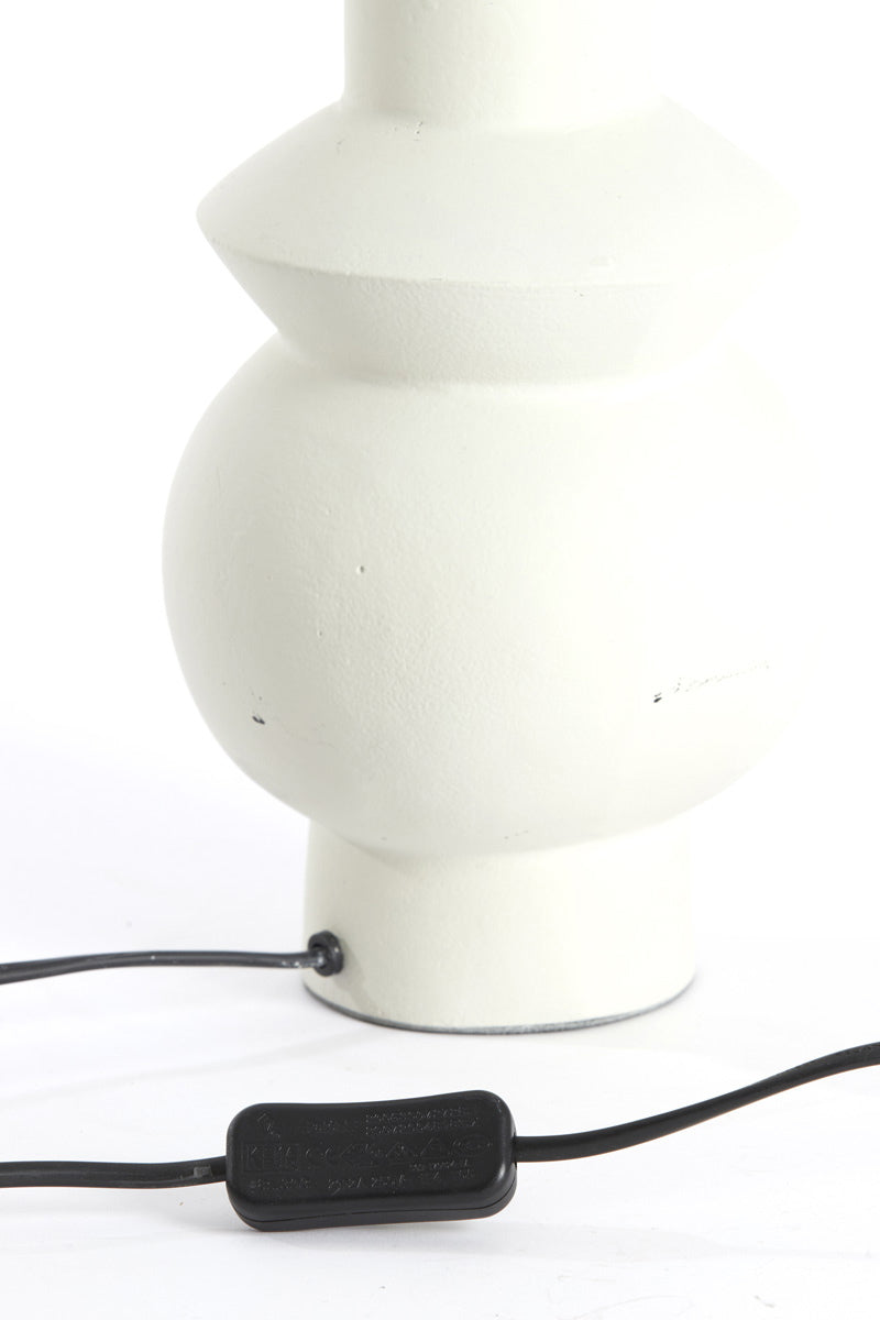 Light & Living Lampvoet Esino Crème