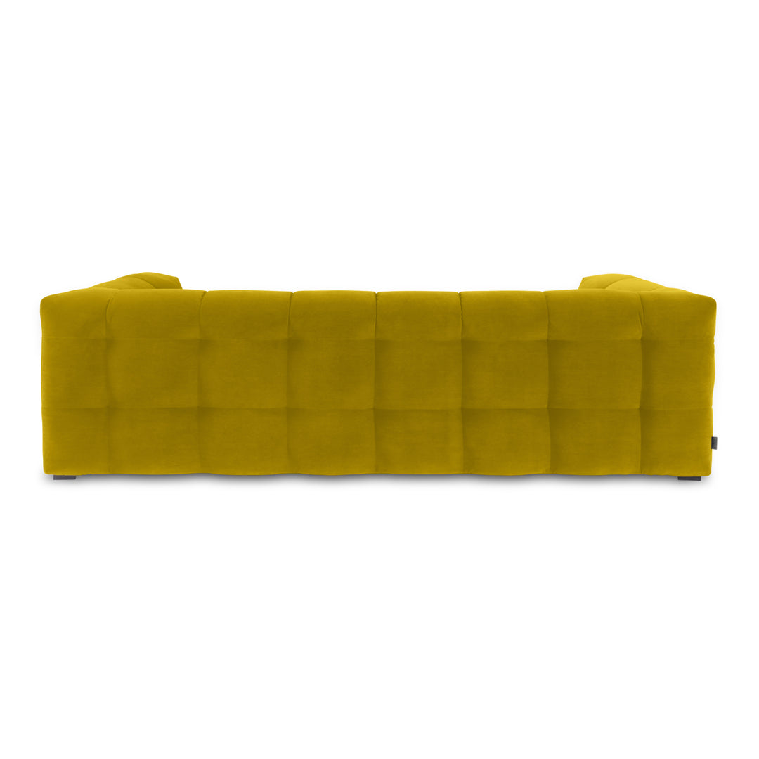 Velvet Bank 3-Zits – Ronde Luxe Designbank | Royal sun 133