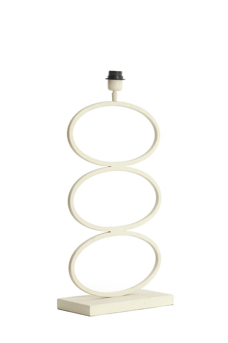 Light & Living Lampvoet Stelius Crème