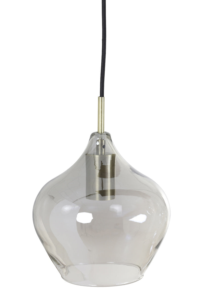 Light & Living Hanglamp Rakel Glas
