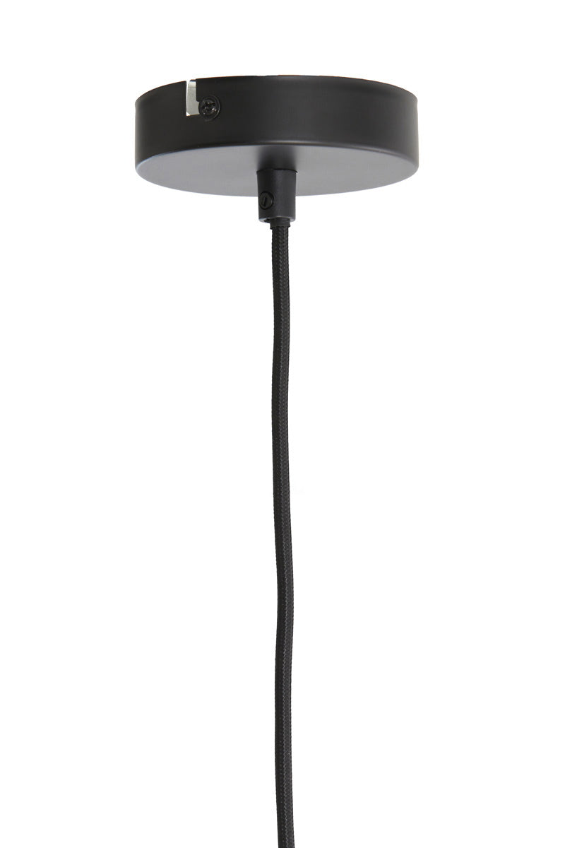 Light & Living Hanglamp Rafaella Raffia Naturel
